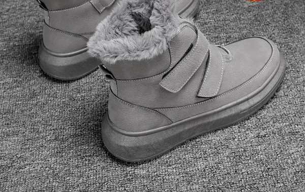 Ανδρικές χειμερινές μπότες με ζεστή φόδρα - δύο μοντέλα