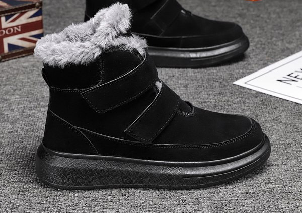 Ανδρικές χειμερινές μπότες με ζεστή φόδρα - δύο μοντέλα