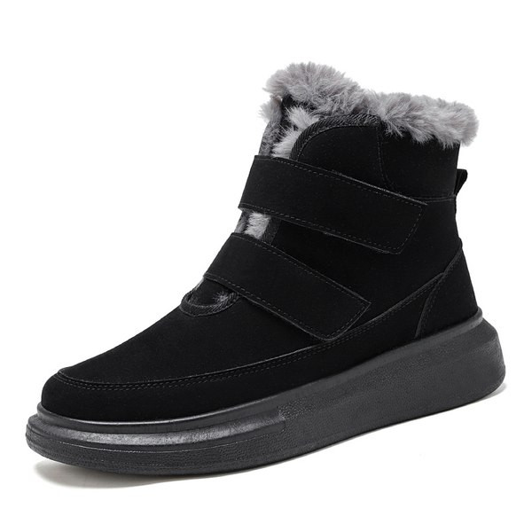 Ανδρικές χειμερινές μπότες με ζεστή φόδρα - δύο μοντέλα