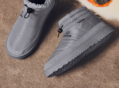 Ανδρικά αδιάβροχα παπούτσια με κορδόνια και επίπεδη σόλα