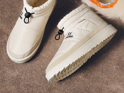 Ανδρικά αδιάβροχα παπούτσια με κορδόνια και επίπεδη σόλα