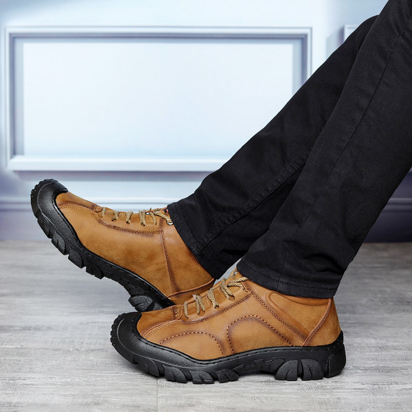 Muške zimske tenisice s vezicama