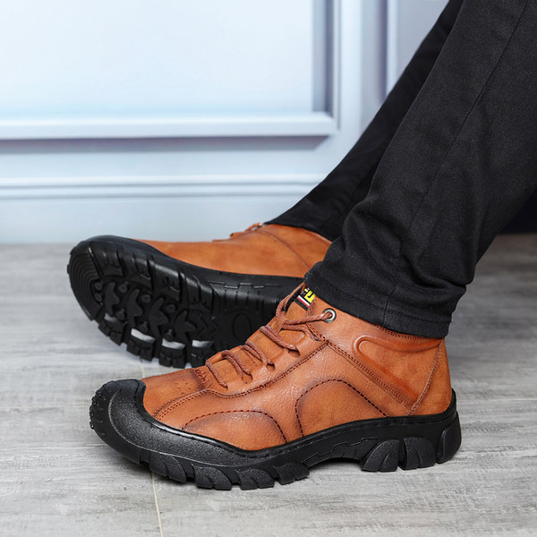 Muške zimske tenisice s vezicama