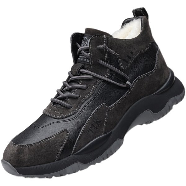 Χειμερινά παπούτσια με πουπουλένια φόδρα για άντρες