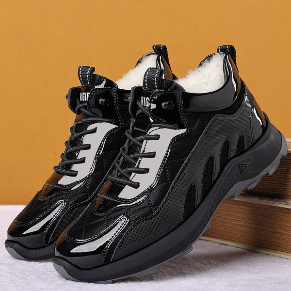 Ανδρικά  λουστρίνι παπούτσια με φόδρα