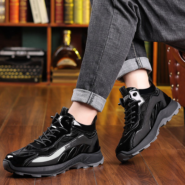 Ανδρικά  λουστρίνι παπούτσια με φόδρα