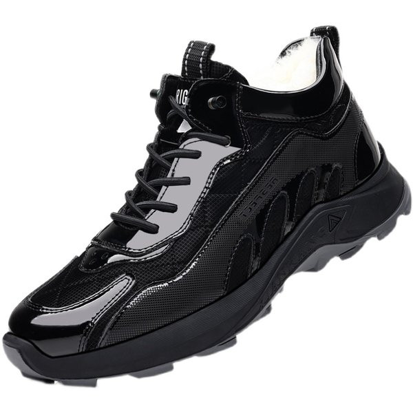 Ανδρικά  λουστρίνι παπούτσια με φόδρα