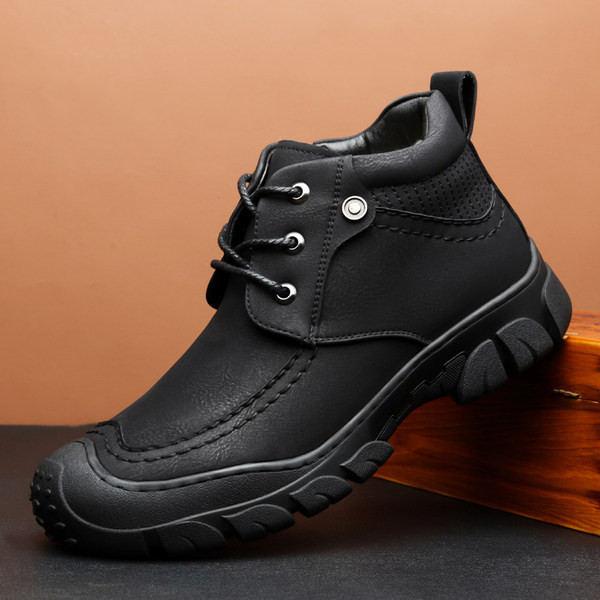 Vyriški žieminiai batai kelių modelių šiltu pamušalu