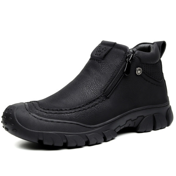 Vyriški žieminiai batai kelių modelių šiltu pamušalu