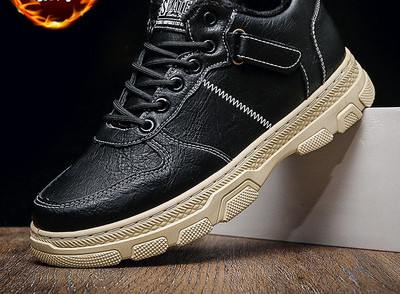 Χειμερινά αθλητικά παπούτσια για άνδρες με τραχιά σόλα