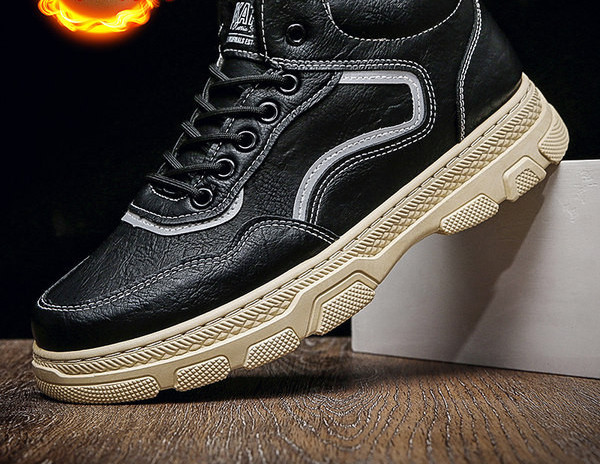 Χειμερινά αθλητικά παπούτσια για άνδρες με τραχιά σόλα