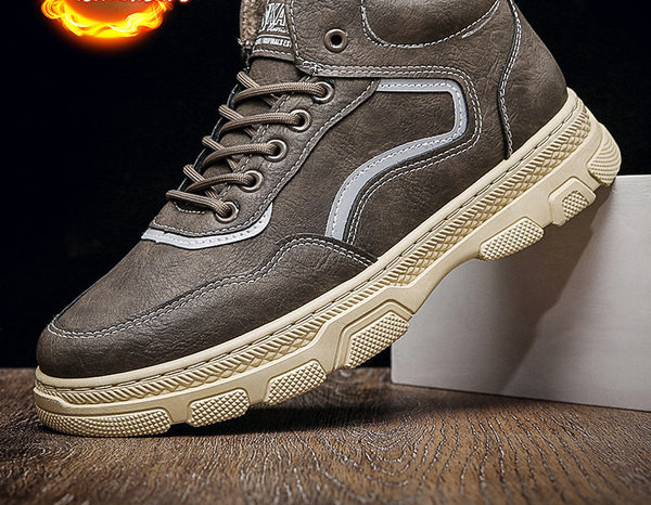 Χειμερινά αθλητικά παπούτσια για άνδρες με τραχιά σόλα