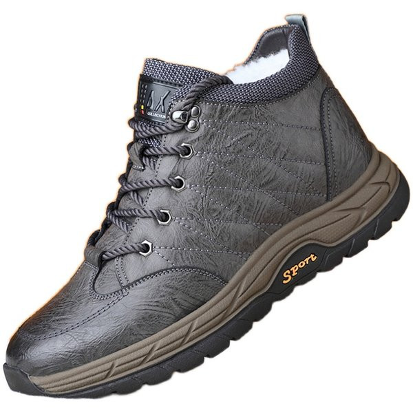 Μοντέρνα ανδρικά παπούτσια με κορδόνια