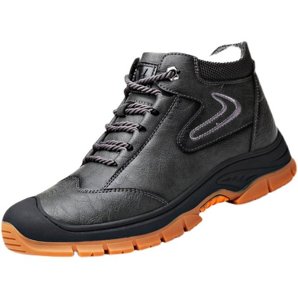 Ανδρικά αντιολισθητικά χειμωνιάτικα μποτάκια με κορδόνια