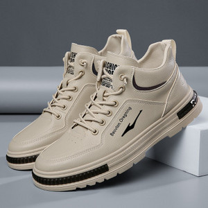 Ανδρικά χειμερινά παπούτσια από οικολογικό δέρμα σε πολλά μοντέλα