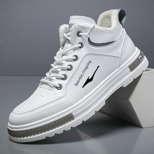 Ανδρικά χειμερινά παπούτσια από οικολογικό δέρμα σε πολλά μοντέλα