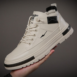 Ανδρικά χειμερινά παπούτσια από οικολογικό δέρμα σε πολλά μοντέλα