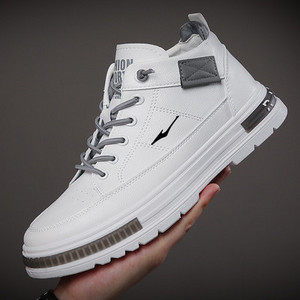 Ανδρικά χειμερινά παπούτσια από οικολογικό δέρμα σε πολλά μοντέλα