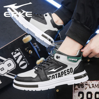 Ανδρικά χειμερινά παπούτσια από οικολογικό δέρμα σε πολλά μοντέλα