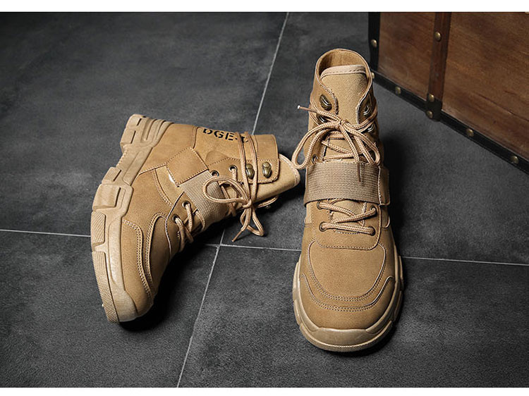 Muške zimske tenisice s vezicama i toplom postavom