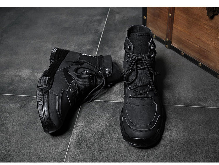 Muške zimske tenisice s vezicama i toplom postavom