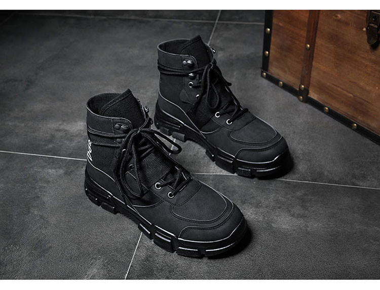 Muške zimske tenisice s vezicama i toplom postavom