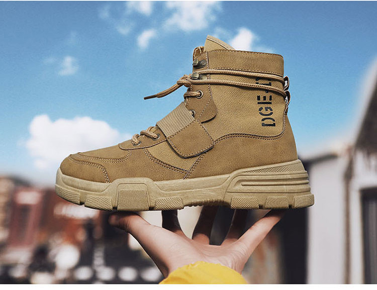 Muške zimske tenisice s vezicama i toplom postavom