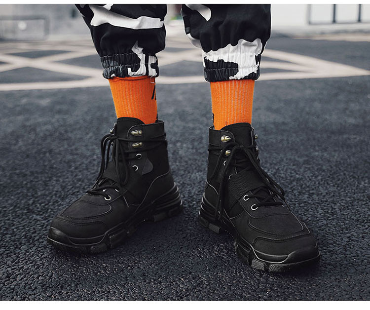 Muške zimske tenisice s vezicama i toplom postavom