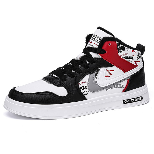 Νέο μοντέλο sneakers με ζεστή φόδρα - κατάλληλα για τον χειμώνα