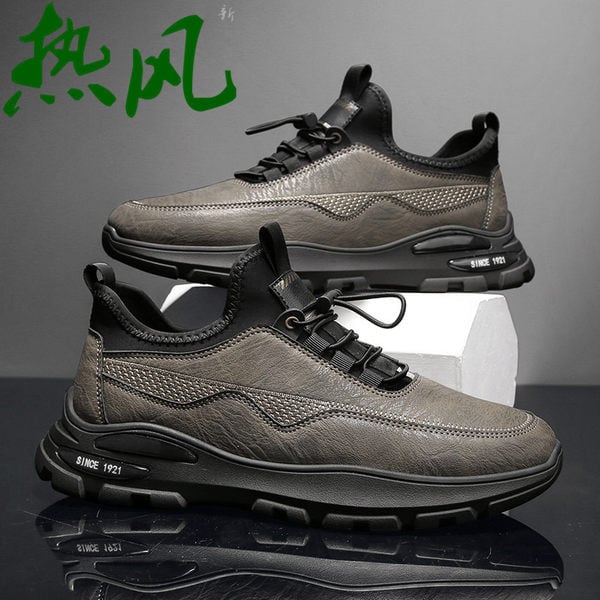 Έκο δερμάτινα sneakers με κορδόνια σε πολλά χρώματα