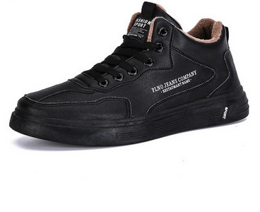 Ανδρικά χειμερινά παπούτσια από οικολογικό δέρμα με μαλακή φόδρα