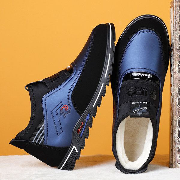 Χειμερινά ανδρικά sneakers με ζεστή φόδρα