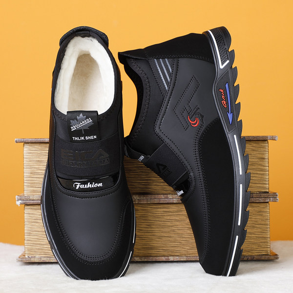 Χειμερινά ανδρικά sneakers με ζεστή φόδρα