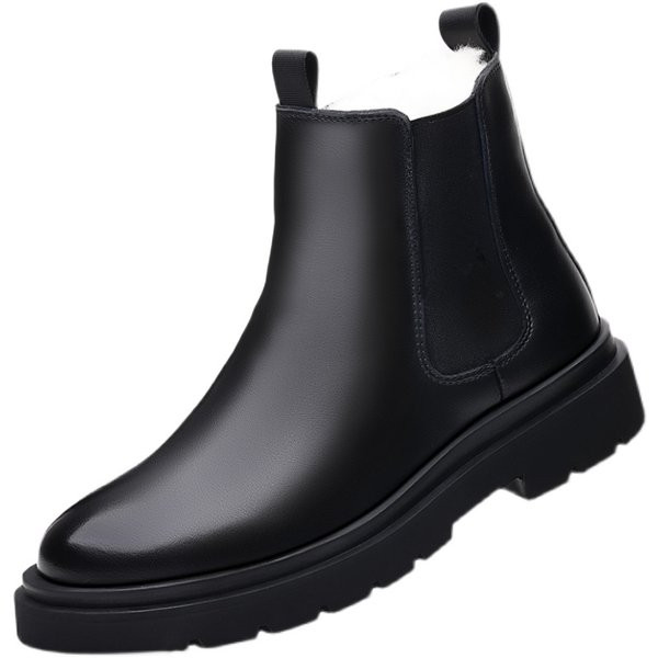 Χειμερινές μπότες με μαλακή φόδρα - από οικολογικό δέρμα