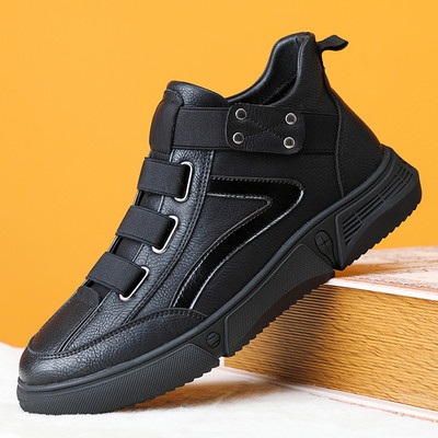 Χειμερινά ανδρικά παπούτσια από συνθετικό δέρμα - πολλά μοντέλα