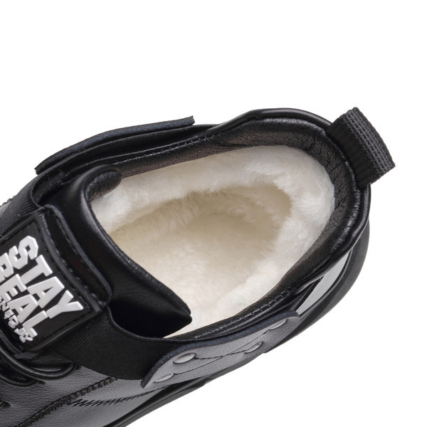 Χειμερινά ανδρικά παπούτσια από συνθετικό δέρμα - πολλά μοντέλα