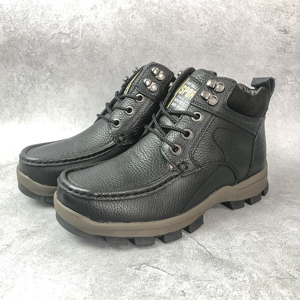 Έκο δερμάτινα χειμερινά μποτάκια με κορδόνια σε δύο χρώματα