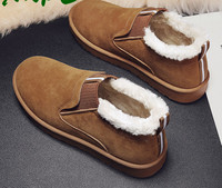 Ανδρικά χειμερινά παπούτσια με ζεστή φόδρα - πολλά χρώματα