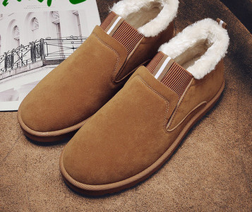 Ανδρικά χειμερινά παπούτσια με ζεστή φόδρα - πολλά χρώματα