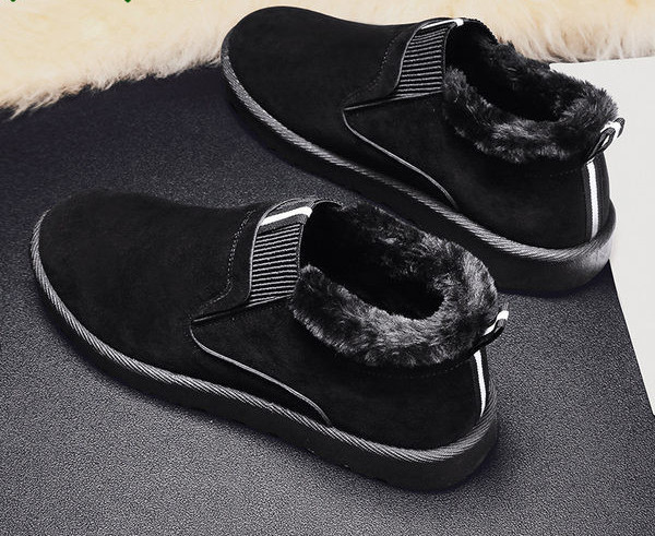 Ανδρικά χειμερινά παπούτσια με ζεστή φόδρα - πολλά χρώματα