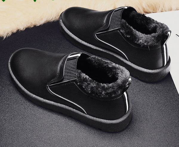 Ανδρικά χειμερινά παπούτσια με ζεστή φόδρα - πολλά χρώματα