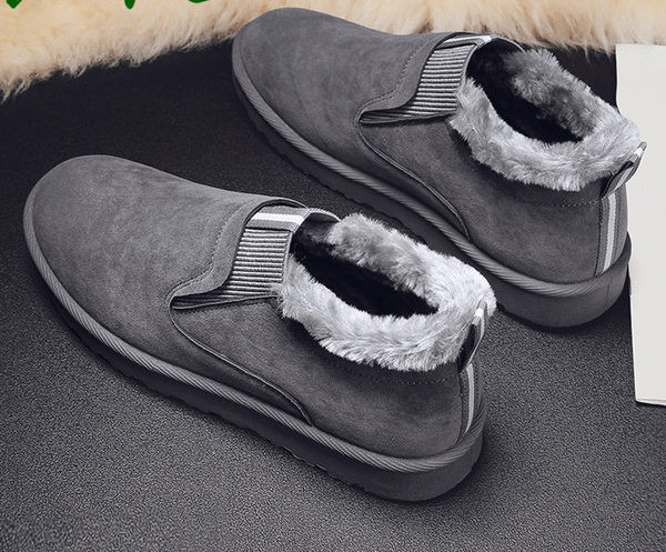 Ανδρικά χειμερινά παπούτσια με ζεστή φόδρα - πολλά χρώματα