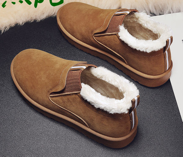 Ανδρικά χειμερινά παπούτσια με ζεστή φόδρα - πολλά χρώματα