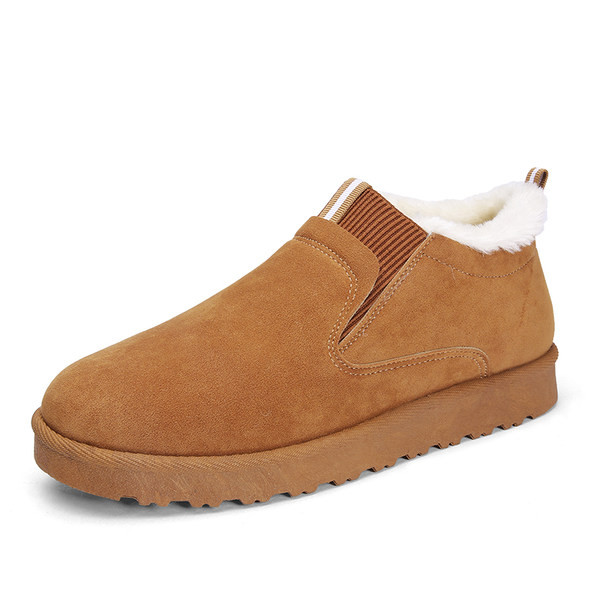 Ανδρικά χειμερινά παπούτσια με ζεστή φόδρα - πολλά χρώματα