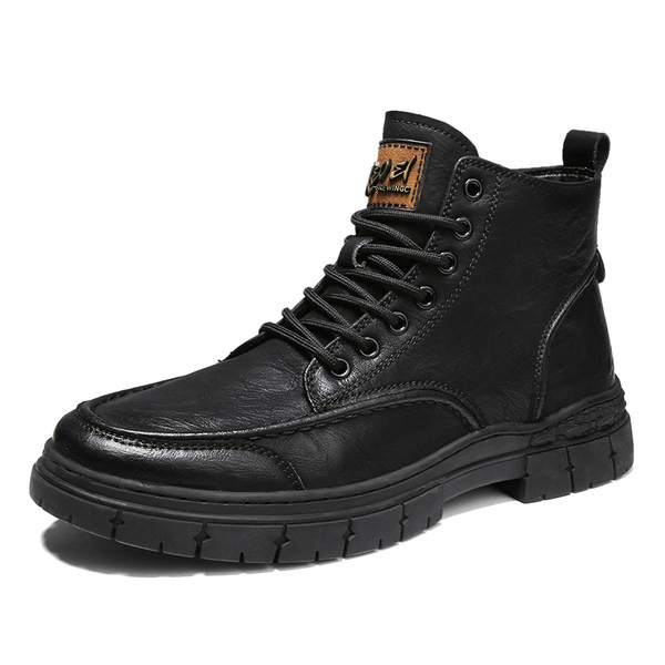 Χειμερινά ανδρικά παπούτσια με κορδόνια