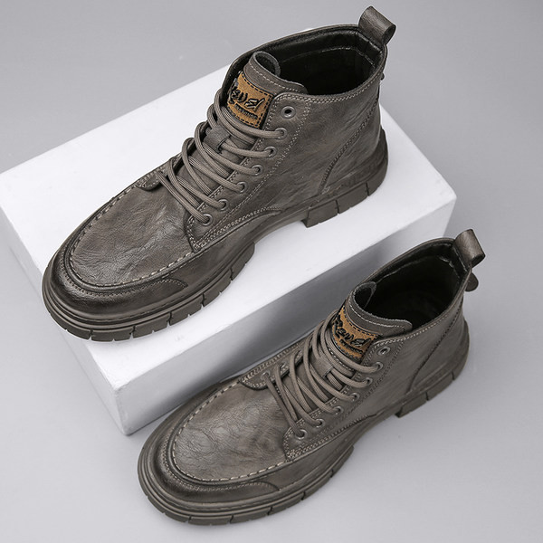 Χειμερινά ανδρικά παπούτσια με κορδόνια