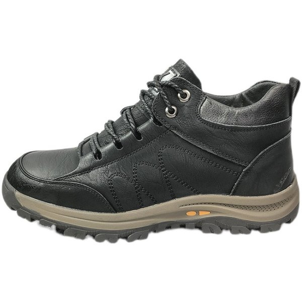 Χειμερινές έκο δερμάτινες μπότες πεζοπορίας