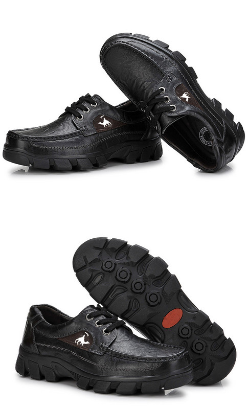 Мъжки обувки от изкуствена кожа няколко модела