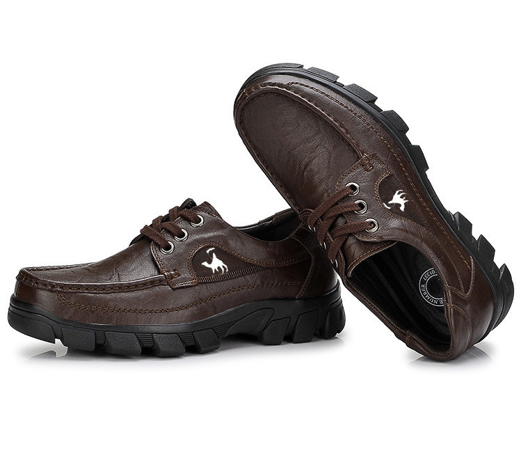 Мъжки обувки от изкуствена кожа няколко модела