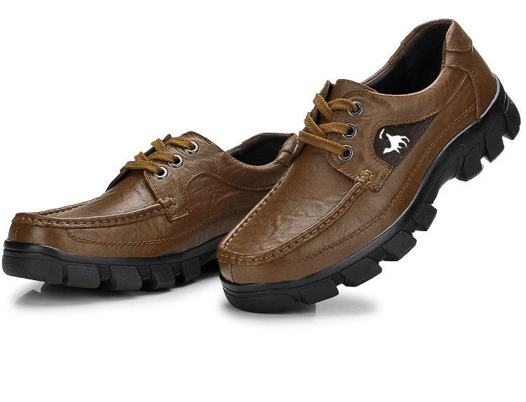 Мъжки обувки от изкуствена кожа няколко модела